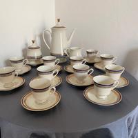 Servizio da caffè vintage in porcellana Bavaria 