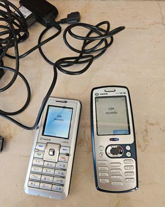 sagem 401x e sagem mx-6