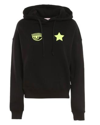 Chiara Ferragni felpa con cappuccio tgM nuova