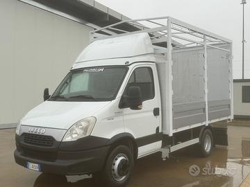 Iveco daily 60c15 con cassone centinato da 3.90