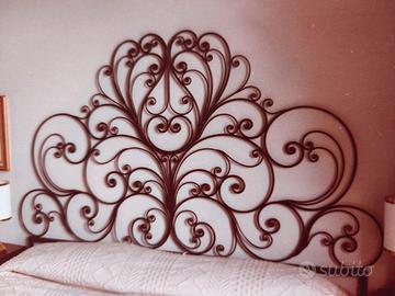 testiera letto matrimoniale 