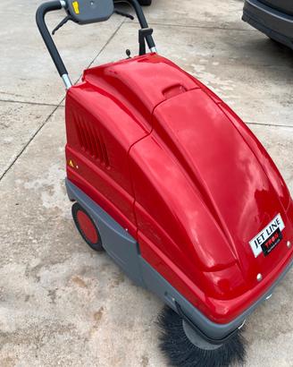 Spazzatrice professionale tron jet line
