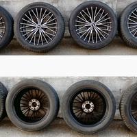 Cerchi OZ EGO R17 + Gomme Bridgestone 225/50R17