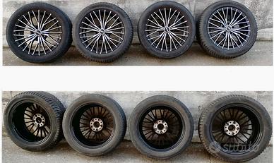 Cerchi OZ EGO R17 + Gomme Bridgestone 225/50R17