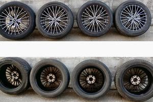 Cerchi OZ EGO R17 + Gomme Bridgestone 225/50R17