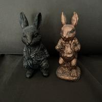 Statuette coniglietti