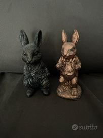 Statuette coniglietti
