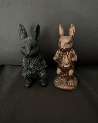 Statuette coniglietti