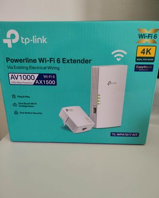 powerline wifi 6 tp-link
