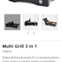 Ariete multigrill 3 in 1