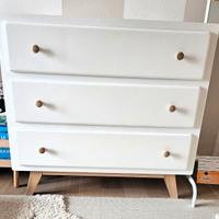 cassettiera comò bambino