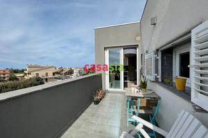 Mansarda con terrazzino e garage Viale delle Ameri