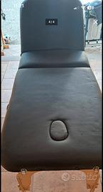 Lettino massaggi pieghevole