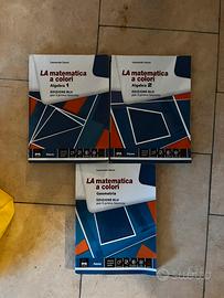 Confezione libri “La matematica a colori”