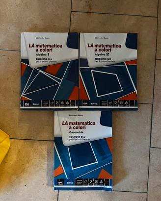 Confezione libri “La matematica a colori”