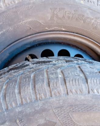 4 cerchi con gomme 185/65 /14
