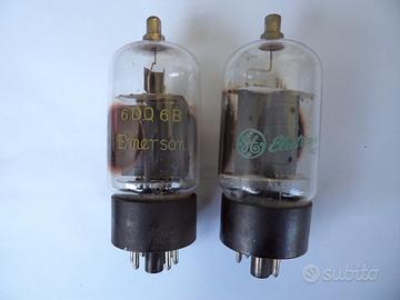 Tubi 6DQ6B