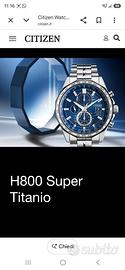 citizen orologio radiocontrollato 