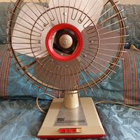 ventilatore da tavolo oscillante Breda anni 90