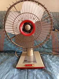 ventilatore da tavolo oscillante Breda anni 90