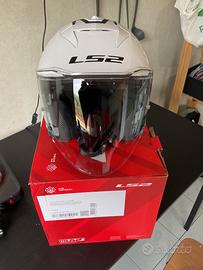 CASCO LS2 VERSO II BIANCO TAGLIA L