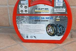 Catene da neve 9mmm