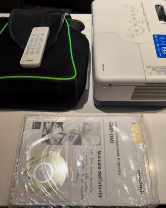 Videoproiettore Epson EMP-DM1 dvd telecomando