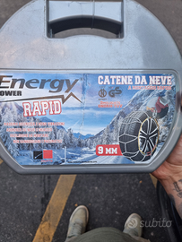 Catene da neve varie misure