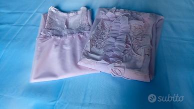 camicia da notte e cappa Vintage