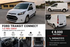 Ford Transit Connect 1.5 TDCi 120 CV - 2017