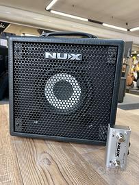 NUX MIGHTY BASS 50 BT + F.S. NMP-2