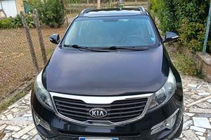  auto Kia Sportage 4 WD 