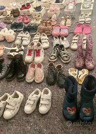 Scarpe bimba da 0 a 4 anni