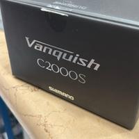 Shimano vanquish c2000s