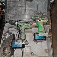 hitachi trapano e avvitatore inserto 1/4