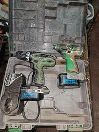 hitachi trapano e avvitatore inserto 1/4