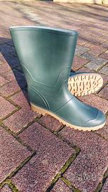 Stivali in gomma  taglia 45 giardino orto