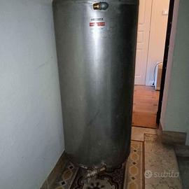 Serbatoio acciaio inox 500 litri