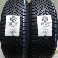 2 GOMME 215 60 17 GOODYEAR A66873