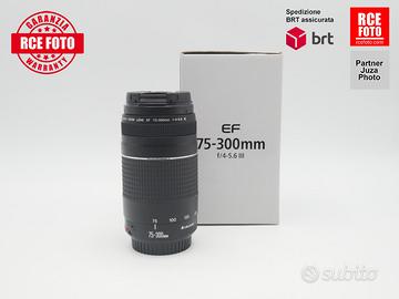 Canon EF 75-300 F4-5.6 III (Canon)