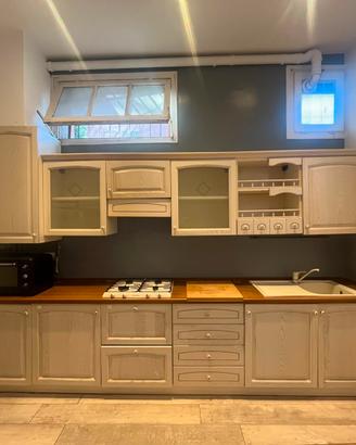 Cucina lineare