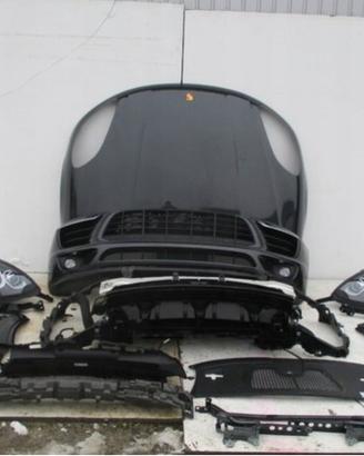 Porsche Macan Muso e Airbag