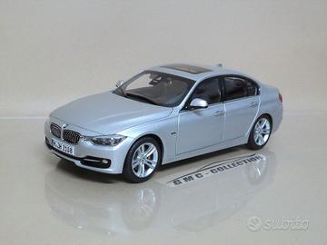 Bmw F30 335i 2012 Silver Met. Paragon-Models 1/18