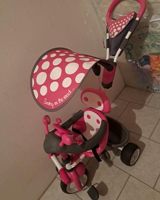Triciclo  Smoby Baby Driver