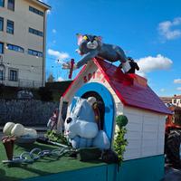 carro carnevale tom e jerry