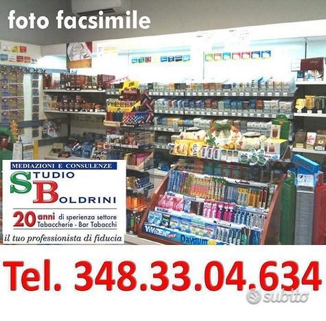 Zona Bologna Levante tabaccheria 115.000 Aggi