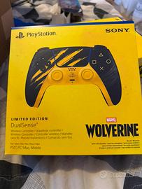 Dualsense wolverin ps5 limited edition