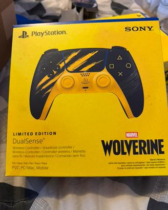 Dualsense wolverin ps5 limited edition