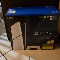 Sony Ps5 DIGITAL 825Gb con joipad e scatola