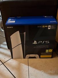 Sony Ps5 DIGITAL 825Gb con joipad e scatola